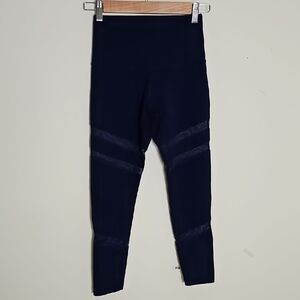 Zella Womens Leggings Size XS Navy